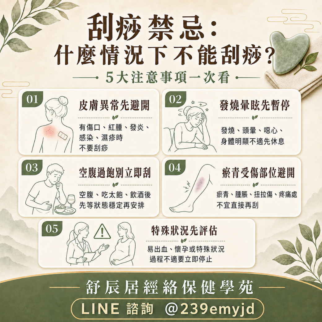台南刮痧禁忌 刮痧禁忌